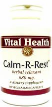 Calm-R-Rest 60 Vegetarian Capsules