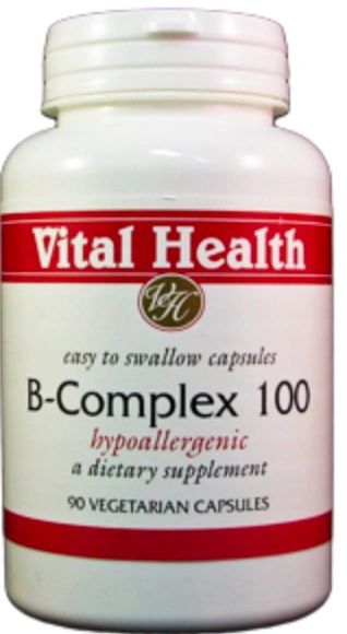 B-Complex 100 mg 90 caps