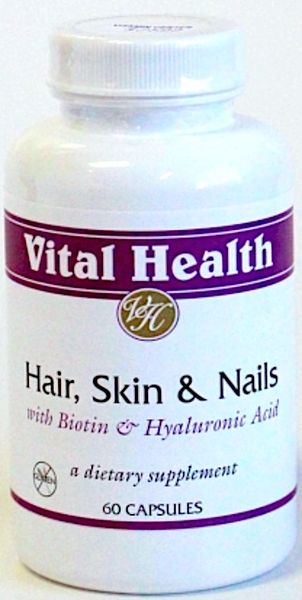 Hair, Skin & Nails 60 capsules