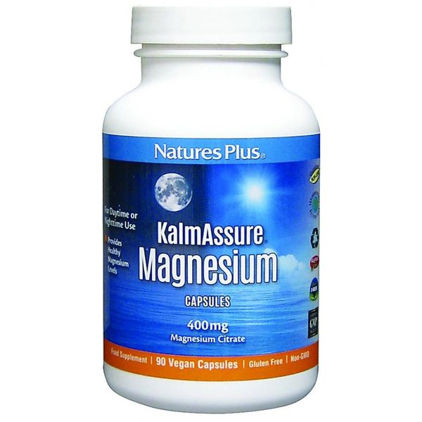 KalmAssure Magnesium 90V-Caps - Nature's Plus