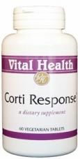 Corti Response 60 VCaps - Vital Health