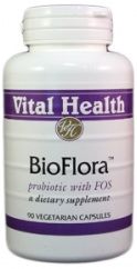 BioFlora Probiotic with FOS 90 caps