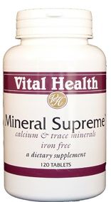 Mineral Supreme 120 tabs