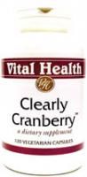Clearly Cranberry Plus Vitamin C & MSM 60 caps