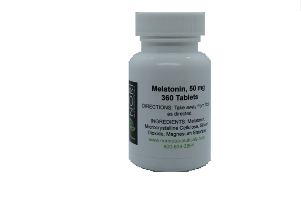 Melatonin, 50 mg, 360 Tablets