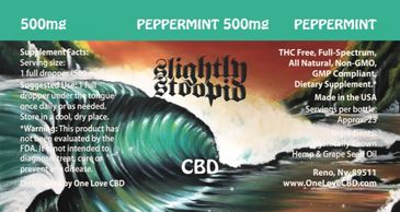 SLIGHTLY STOOPID CBD 