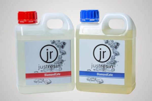 Diamond Cote Just Resin Epoxy 2 Liter Kit 53gallons