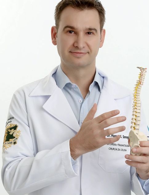 Medico Especialista Coluna Chapeco Tratamento Hérnia de Disco, Dor nas costas Nervo Ciatico Artrose