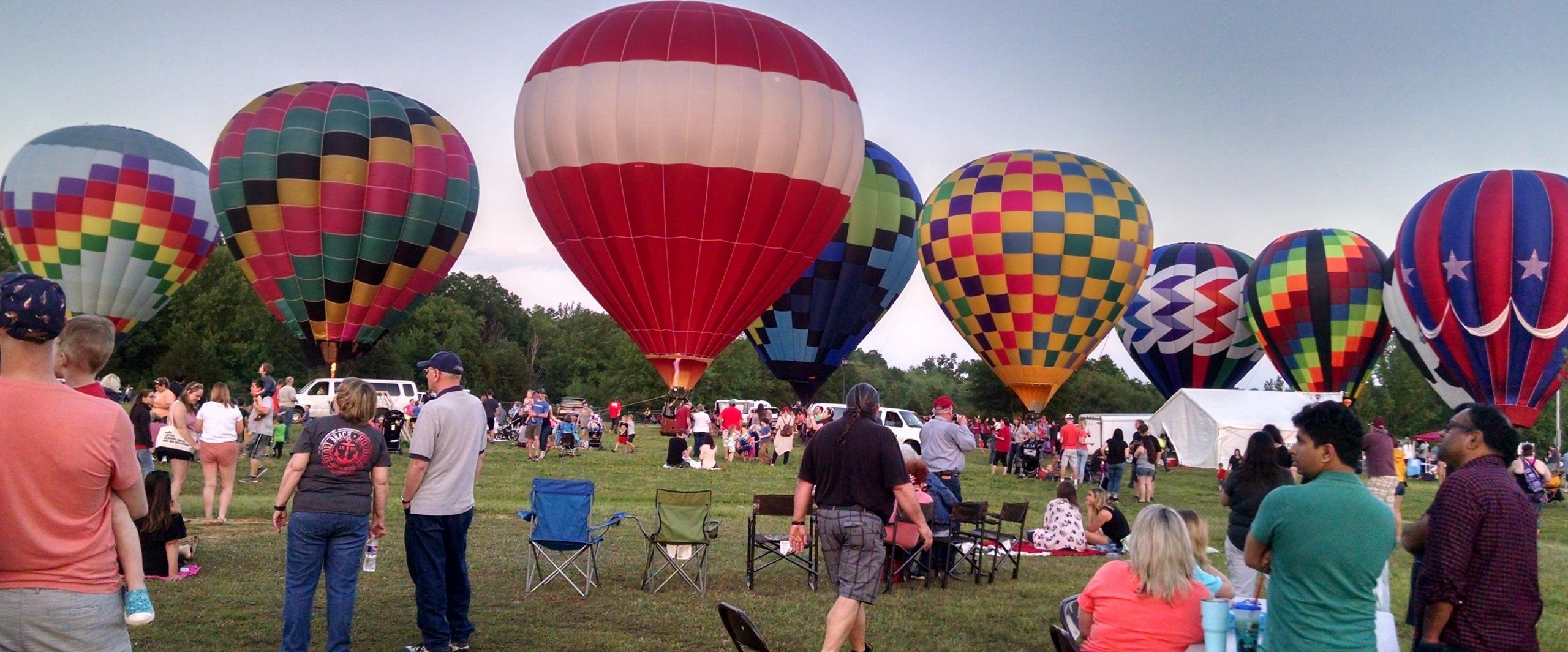 Balloons over Russellville