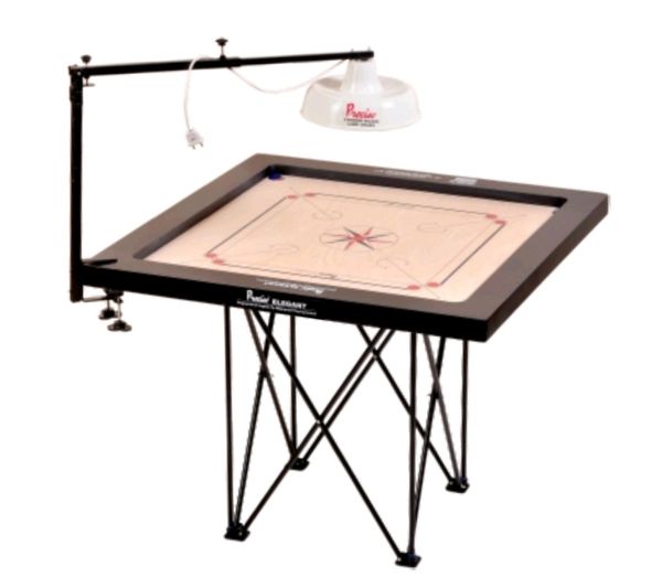 PRECISE CARROM TOURNAMENT CARROM LAMP SHADE STAND