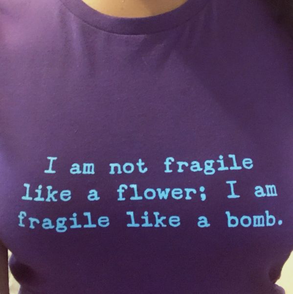 Flower Bomb T-Shirt