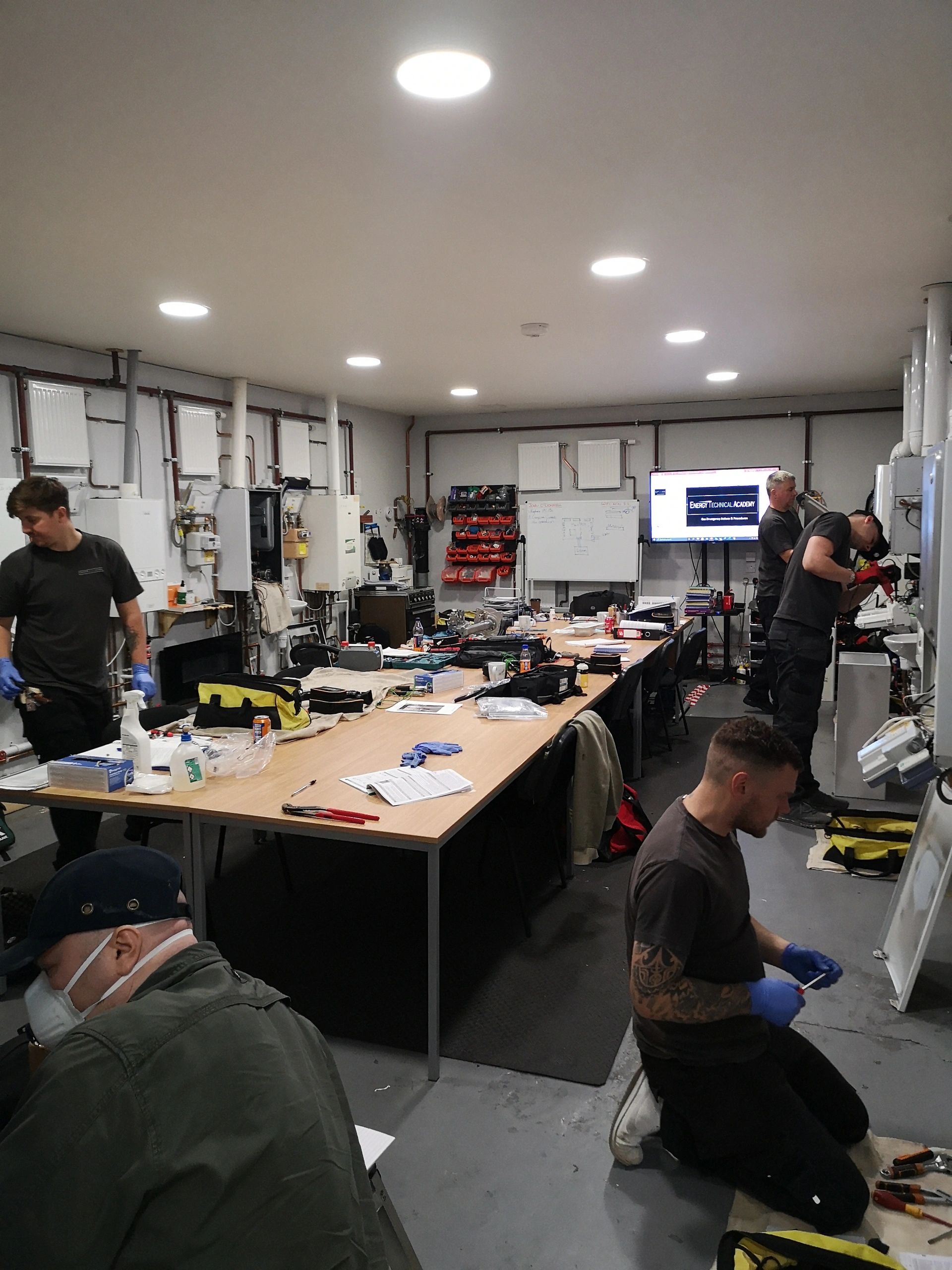 Energy Technical Academy Acs Plumbing Gas Electrical Ev Charging Smart Metering 18th Edition Trade School Vocational And Technical School