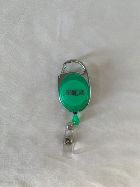 AKA ID Badge Clip