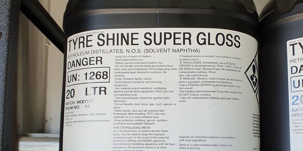 Australian Made Powerplus Tyre Shine Super Gloss