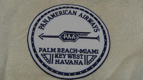 Pan American Airways 1927 Logo patch