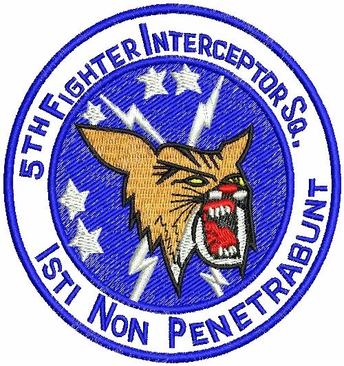5th Fighter Interceptor Squadron patch