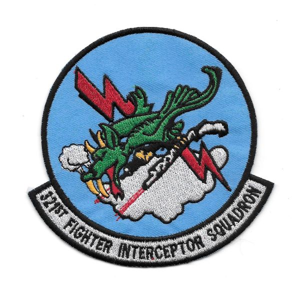 USAF 321st Fighter Interceptor Squadron patch