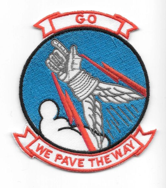 USAF 514th Fighter Interceptor Squadron "We Pave The Way" patch