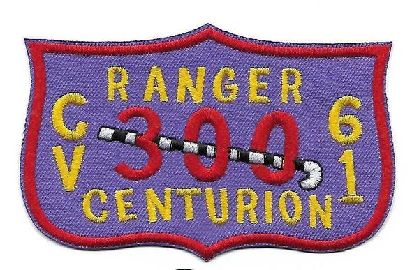 USS Ranger CV-61 "300 Centurion" patch