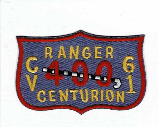 ODSP Top Gun Patches United Sates Navy Fighter Weapons School, American  Flag, CV-61 USS Ranger 100 Centurion, Tom Cat, Pete