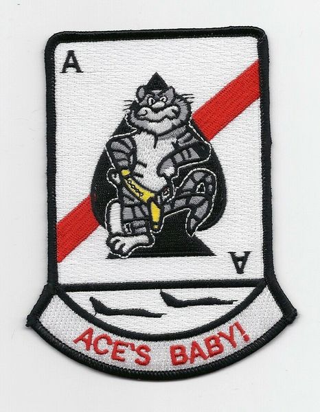 VF-41 "Aces Baby" F-14 Tomcat patch