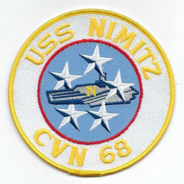 USS Nimitz CVN-68 patch