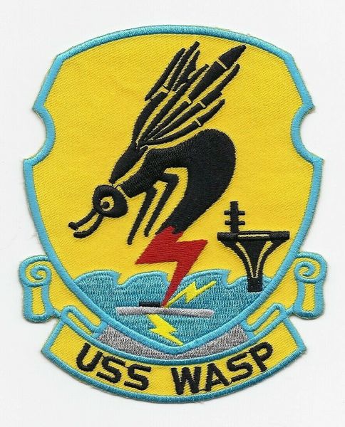 US Navy Aircraft Carrier Patch USS Wasp CVA-18