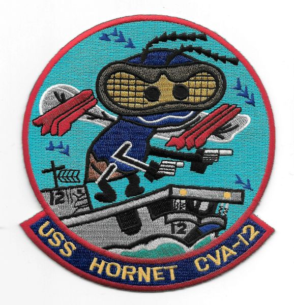 USS Hornet CVA-12 patch