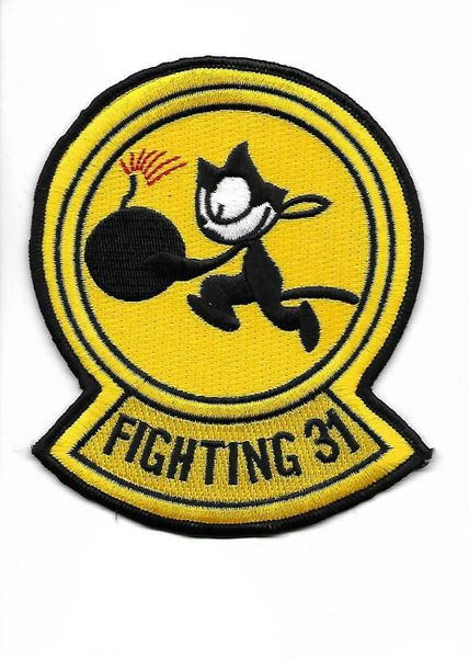 Large VF-31 "Fighting 31" Felix Patch