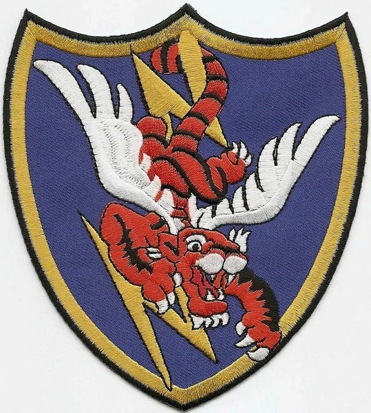 23rd Fighter Group "Flying Tigers" patch