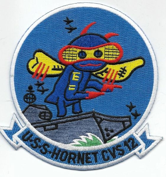 USS Hornet CVS-12 patch.