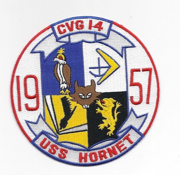 USS Hornet CVG-14 "1957" patch.