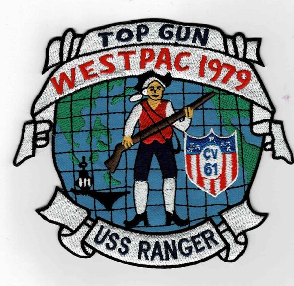 USS Ranger CV-61 Westpac 1979 patch