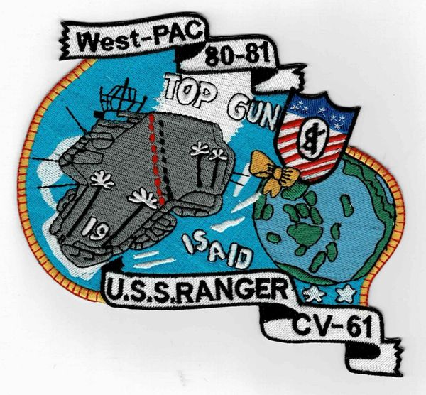USS Ranger CV-61 "200 Centurion" patch