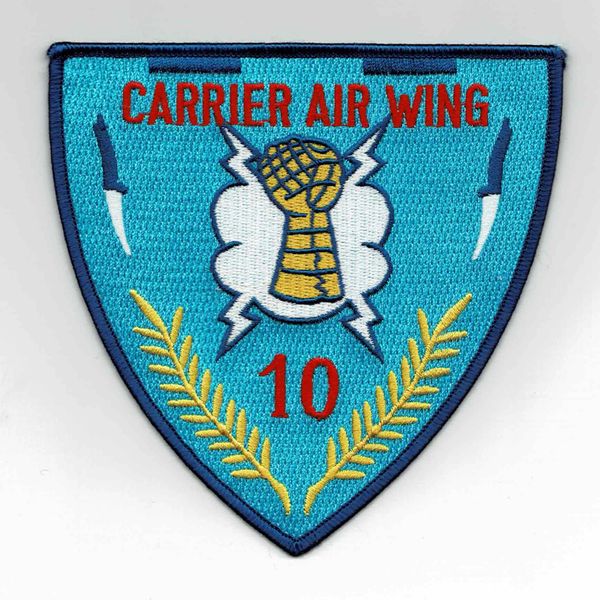 Carrier Air Wing 10 patch