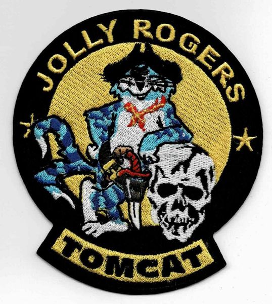 Jolly Rogers Tomcat patch.