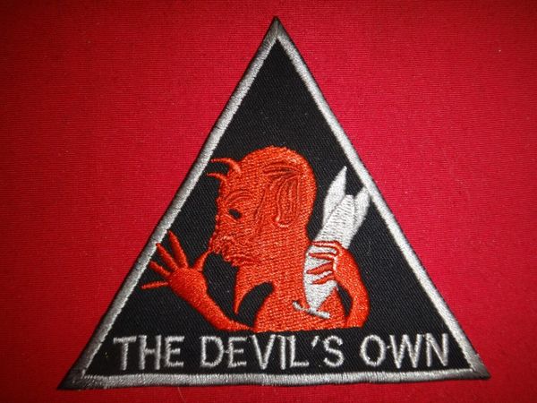 USAF 96th Bombardment Squadron "THE DEVIL'S OWN" patch.