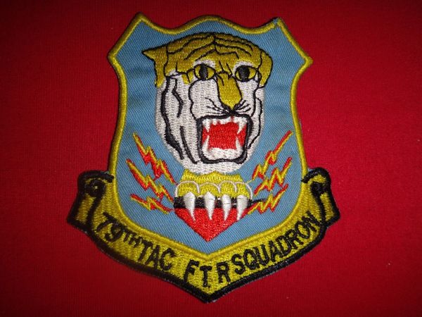 US Air Force 79th TACTICAL FIGHTER SQUADRON Patch.