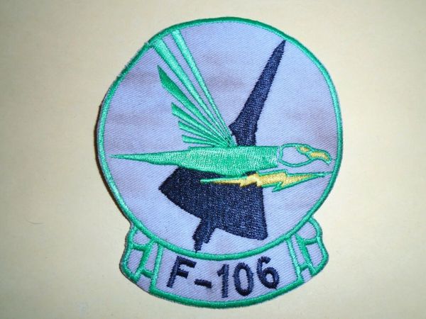 US Air Force 49th FIGHTER INTERCEPTOR SQUADRON Convair F-106 DELTA DART Patch.