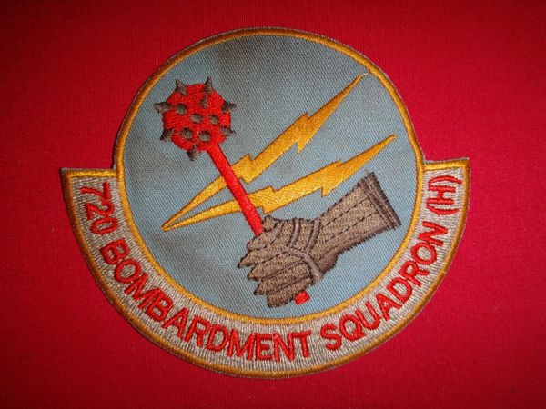 Vietnam War Patch US 720th BOMBARDMENT SQUADRON Operation ARC LIGHT.
