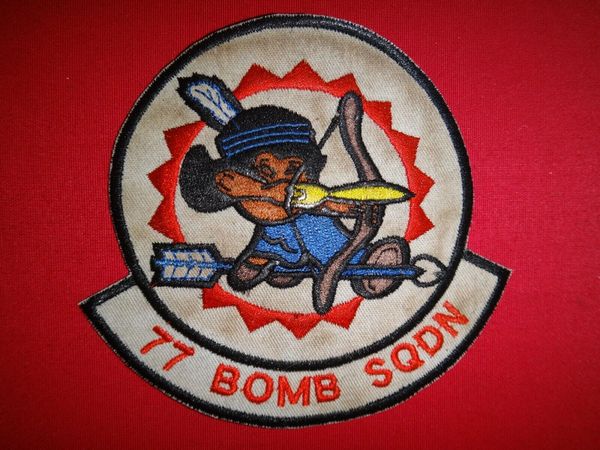 US Air Force 77th Bombardment SQUADRON Patch.