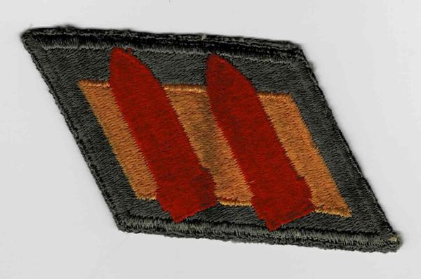 2nd Coastal Artillery patch