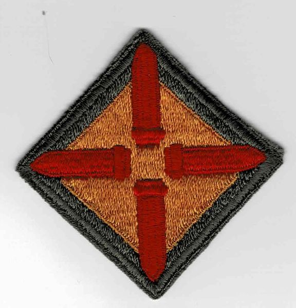 4th Coastal Artillery patch