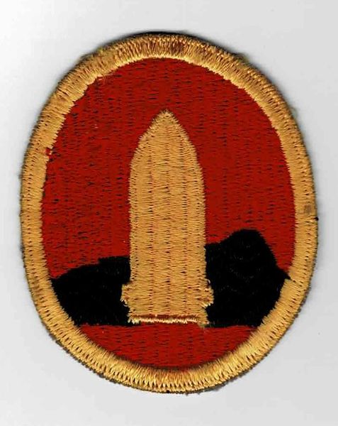 Hawaiian Coast Artillery Brigade patch