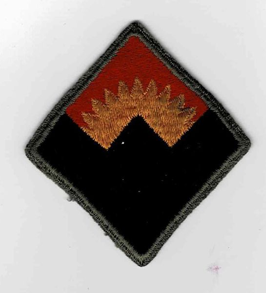 Western Defense Command patch