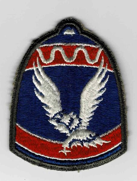 Military Government of Korea patch.