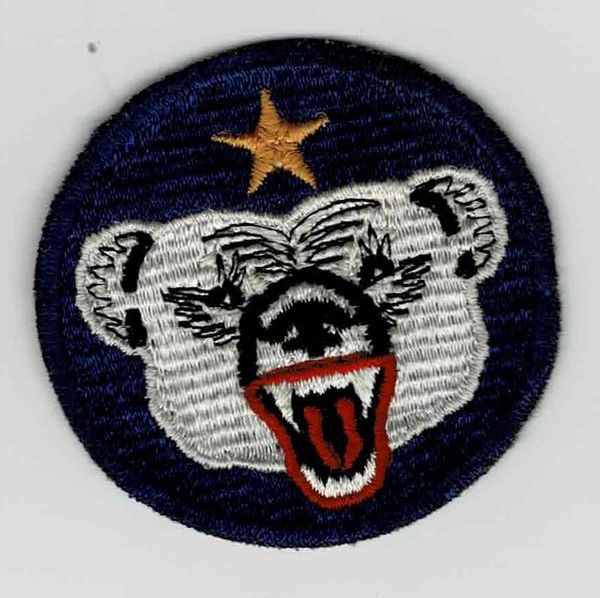 Alaskan Defense Command patch.