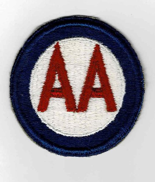 Anti-aircraft Command patch.