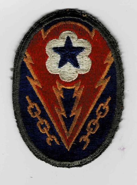 European Theater of Operations Advanced Base patch.