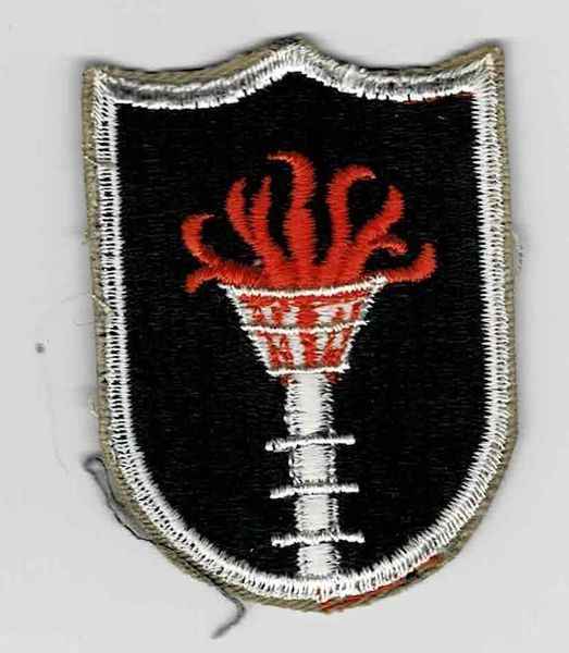 Korean Communications Zone patch.